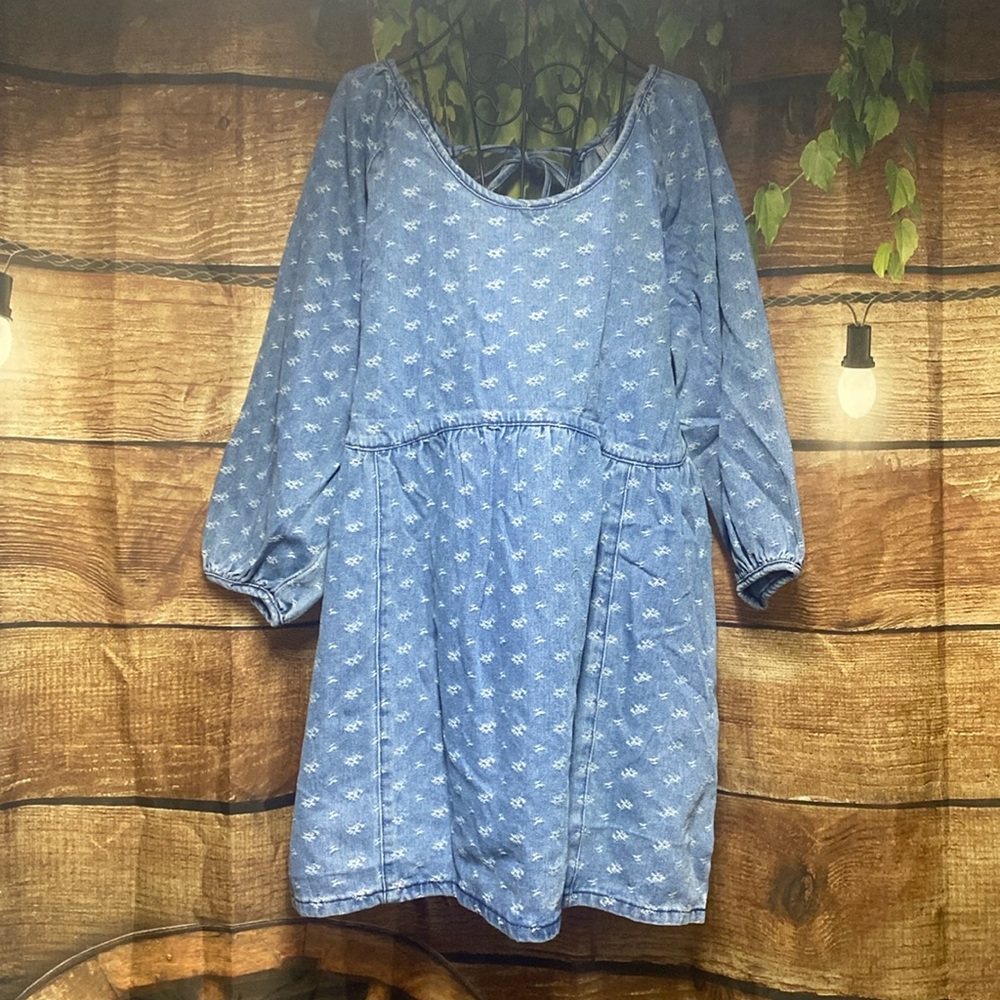 🆕 Boutique Denim Dress